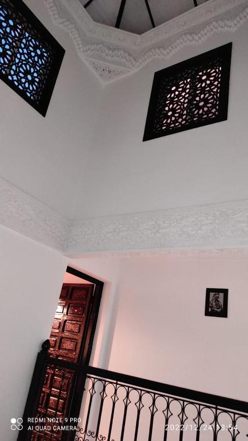 Riad House Medina G3 Villa Marrakesh Exteriör bild