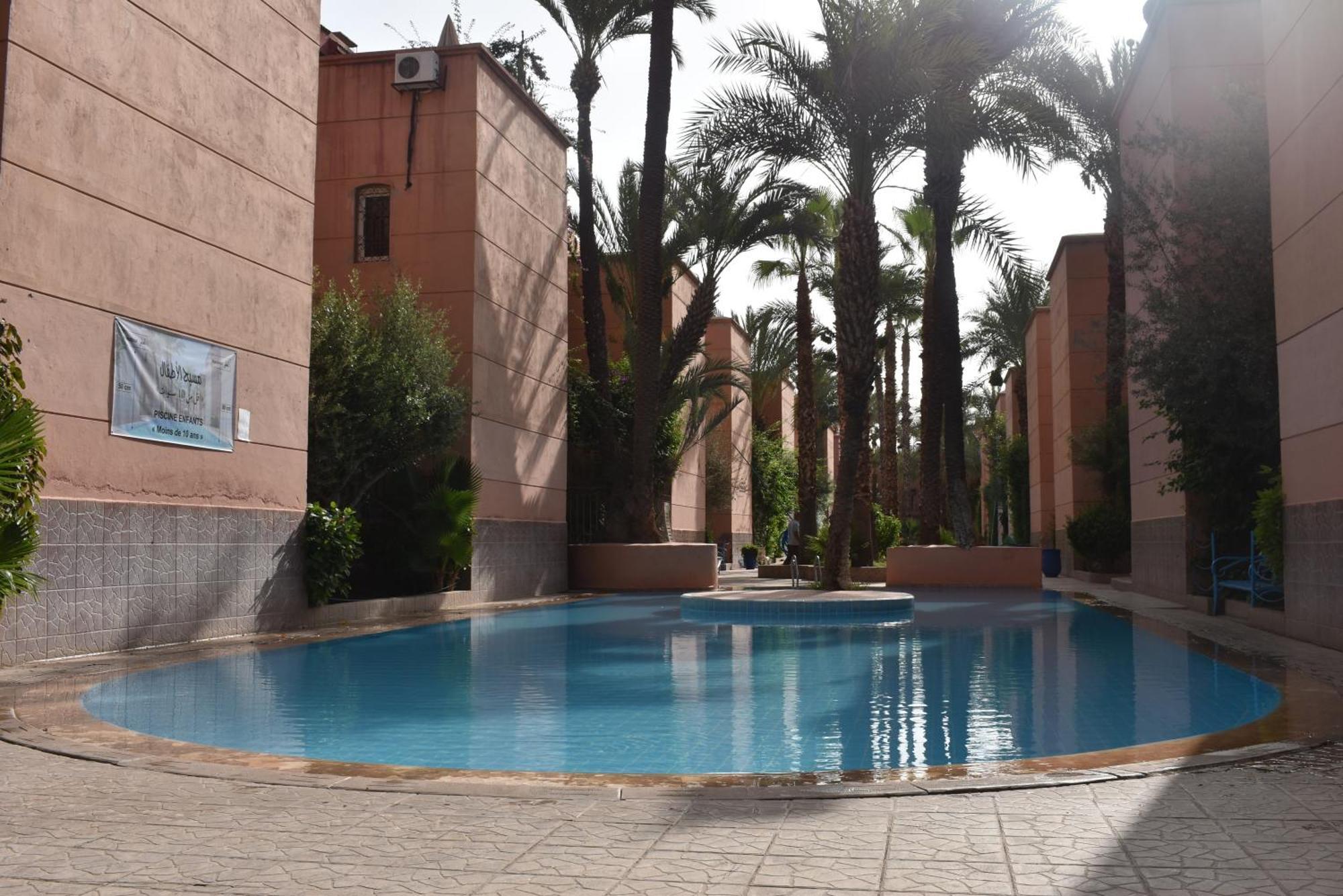 Riad House Medina G3 Villa Marrakesh Exteriör bild